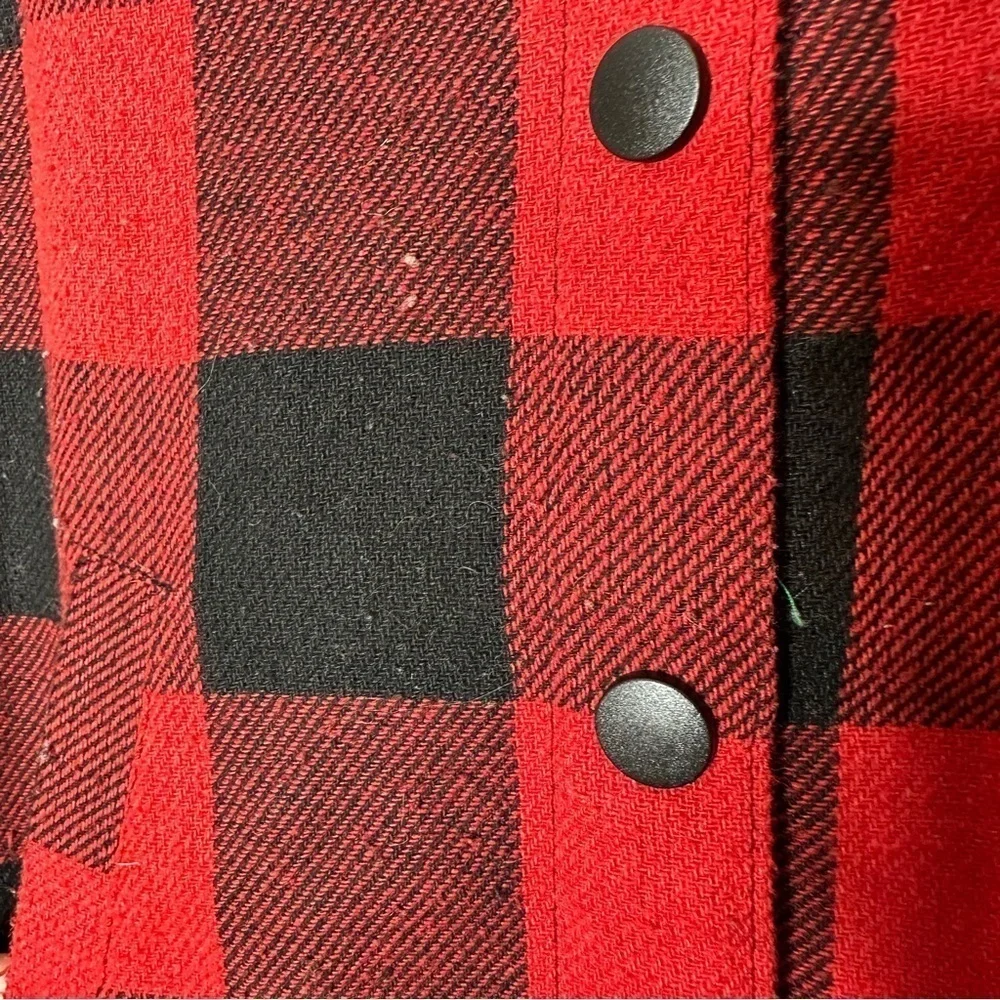 Adam Levine Plaid and knit varsity jacket